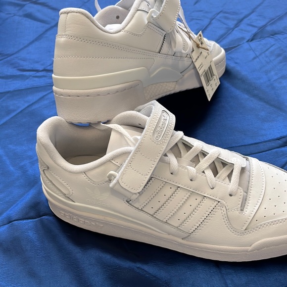 adidas Originals Shoes Adidas White Lace Up Size Tennis Shoes Nwt